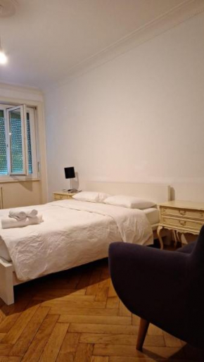 Lausanne superb 2 rooms apartment on the ground floor